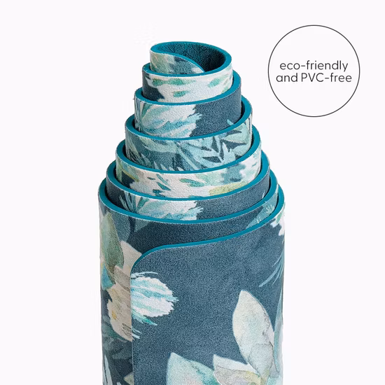 Thick Large Exercise T Non-Slip Anti-Tear Fitness Men Women Eco-Friendly Yoga Mat