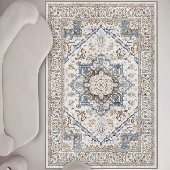 Wholesale Household Home Living Room Area Distressed Flooring Carpets and Rugs Turkish