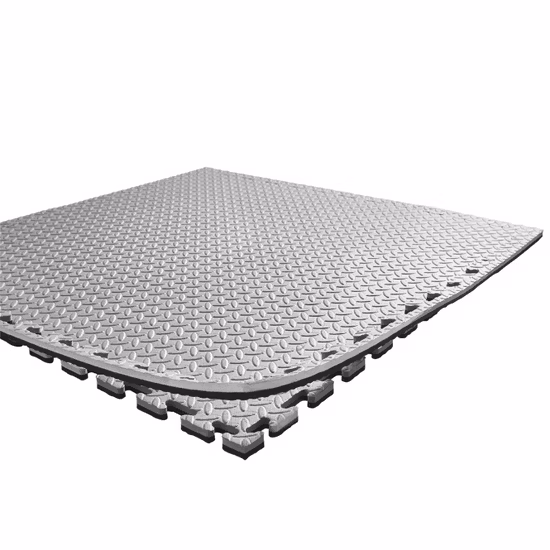 2022 Residential Home Rgarage Flooring Tiles Mosica Modular Interlocking Flooring Tiles Ground Protection Mat